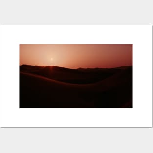 Desert Sunset 6 Posters and Art